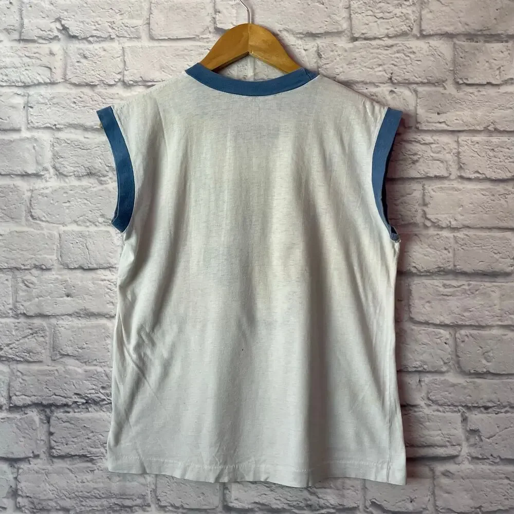 70s Bahamas Goombay Festival True Vintage T-shirt RARE - Picture 2 of 7